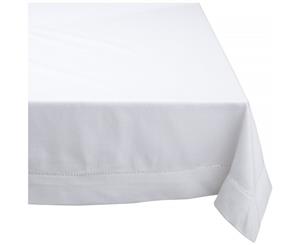 Rans Elegant Hemstitch White 150x300cm 150x300cm