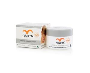 Rebirth-Placenta Whitening Cream with Wakamine Collagen & Sunscreen 100ml