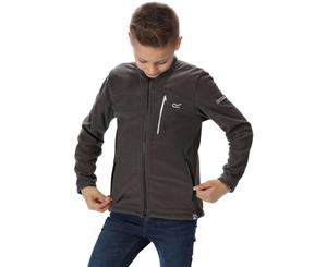 Regatta Boys Marlin VI Adjustable Walking Fleece Jacket - Magnet