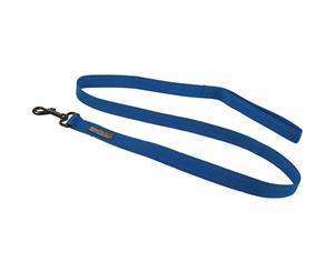 Regatta Durable Hardwearing Steel Release Reflective 120cm Dog Lead - Oxford Blue