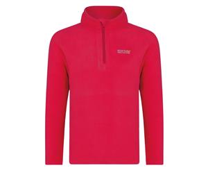 Regatta Great Outdoors Childrens/Kids Hot Shot Ii Half Zip Fleece Top (Duchess) - RG1422