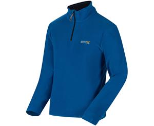 Regatta Great Outdoors Mens Thompson Half Zip Fleece Top (Oxford Blue/Navy) - RG1390