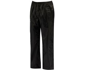 Regatta Great Outdoors Unisex Stormbreak Waterproof Over Trousers (Black) - RG1234