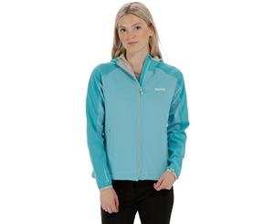 Regatta Womens/Ladies Arec II Durable Wind Resistant Jacket Coat - Horiz(LtStl)