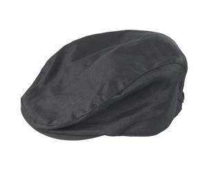 Result Headwear Gatsby Flat Cap (Black) - BC1008