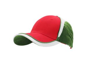 Result Unisex National Flags Baseball Cap (Italy Colours) - BC992