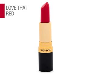 Revlon Super Lustrous Lipstick - #725 Love That Red