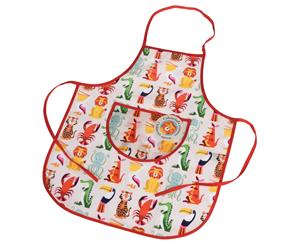 Rex London Children's Apron Colourful Creatures