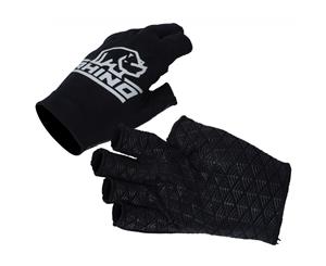 Rhino Pro Half Finger Mitts MED/L Boys