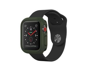 RhinoShield CrashGuard NX Protective Case For Apple Watch Series 5/4 44mm - CAMO GREEN