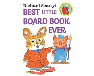 Richard Scarry's Best Little Board Book Ever