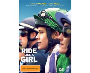 Ride Like a Girl DVD Region 4