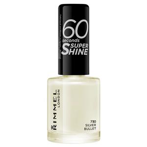 Rimmel 60 Seconds Nail Polish Silver Bullet