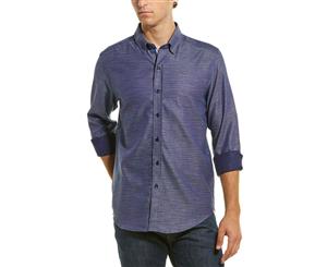 Robert Graham Crantor Tailored Fit Woven Shirt