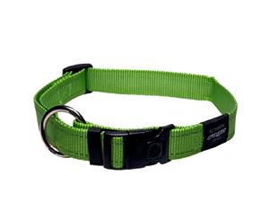 Rogz Dog Collar Lime