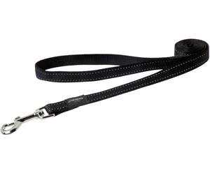 Rogz Utility Fanbelt Large Dog Lead Black