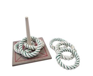 Rope Quoits - Single Peg American Style