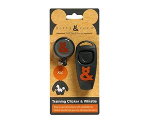 Rufus And Coco Training Clicker Whistle