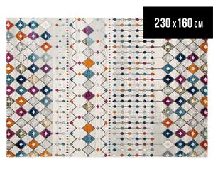 Rug Culture 230x160cm Mirage Modern Rug - Multi