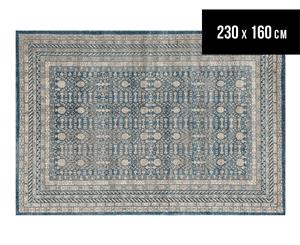 Rug Culture 230x160cm Sophia 881 Modern Rug - Blue