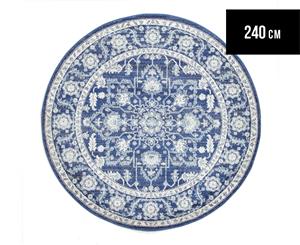 Rug Culture 240cm Cleo Rug - Navy