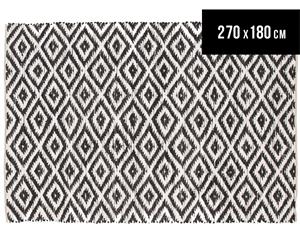 Rug Culture 270x180cm Modern Spirit NU4 Rug - Black