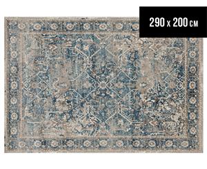 Rug Culture 290x200cm Sophia Traditional Rug - Blue