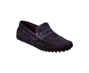 Rush By Gordon Rush Suede Penny Loafer
