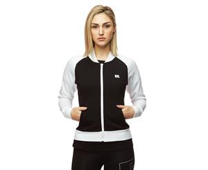 Russell Athletic Women's Zip Thru Sweat - Black