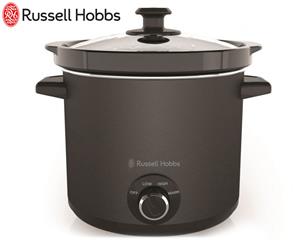 Russell Hobbs 4L Slow Cooker - Matte Black