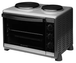 Russell Hobbs Compact Kitchen Toaster Oven - RHTOV2HP