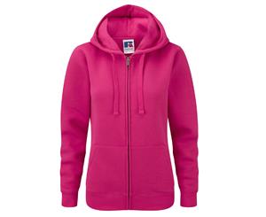 Russell Ladies Premium Authentic Zipped Hoodie (3-Layer Fabric) (Apple) - BC2731