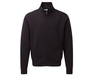 Russell Mens Authentic Full Zip Sweatshirt Jacket (Black) - RW5509