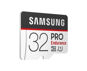 SAMSUNG MB-MJ32GA PRO ENDURANCE UHS-I CLASS 10 100R/30W WITH SD ADAPTER