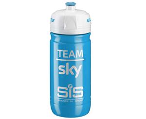 SIS Elite Team Sky 550ml Water Bottle Blue/White