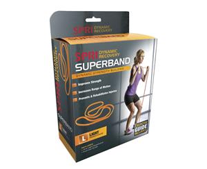 SPRI Dynamic Recovery Superbands Light