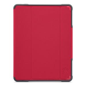 STM Dux Plus Case for Apple iPad 9.7" (5th & 6th Gen/Red)