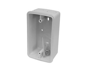 SUB0200 Surface Mount Back Box Ideal For 100V Volume Control Wall Plate 124mm(L) x 69mm(W) x 49mm(D)