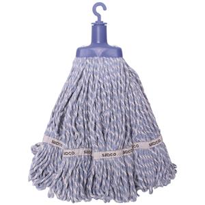 Sabco Professional 400g Blue Premium Grade Round Mop Head