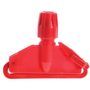 Sabco Professional Red Plastic Mop Clip