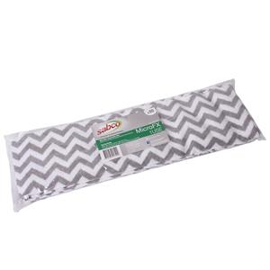 Sabco WhiteMicrofibre Flat Mop Cloth - 10 Pack