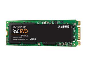 Samsung 860 EVO (MZ-N6E250BW) 250GB M.2. SSD Solid State Drive