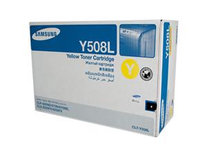 Samsung CLTY508L Yellow Toner