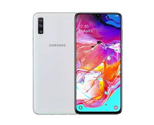 Samsung Galaxy A70 A705FD 6GB Ram 128GB Rom Dual Sim - White