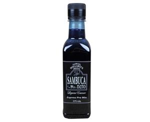 Samuel Willards Pre-Mix Sambuca Nero Liqueur Essence 375ml Home Brew