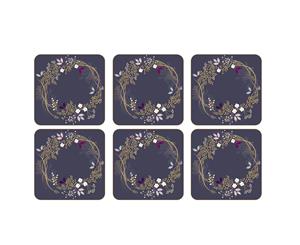 Sara Miller Garland Coasters Set of 6