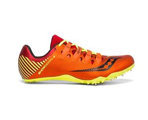 Saucony Showdown 4 Mens Shoes- Orange/Citron