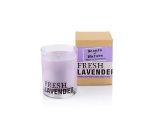 Scents of Nature by Tilley Soy Candle - Fresh Lavender