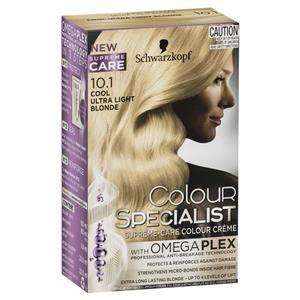 Schwarzkopf Colour Specialist 10-1 Cool Ultra Blonde