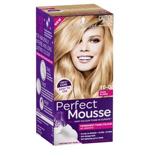 Schwarzkopf Perfect Mousse 10-0 Pearl Blonde